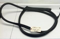 08-14 Cadillac CTS-V Coupe Driver Side Door Weatherstrip 20950358